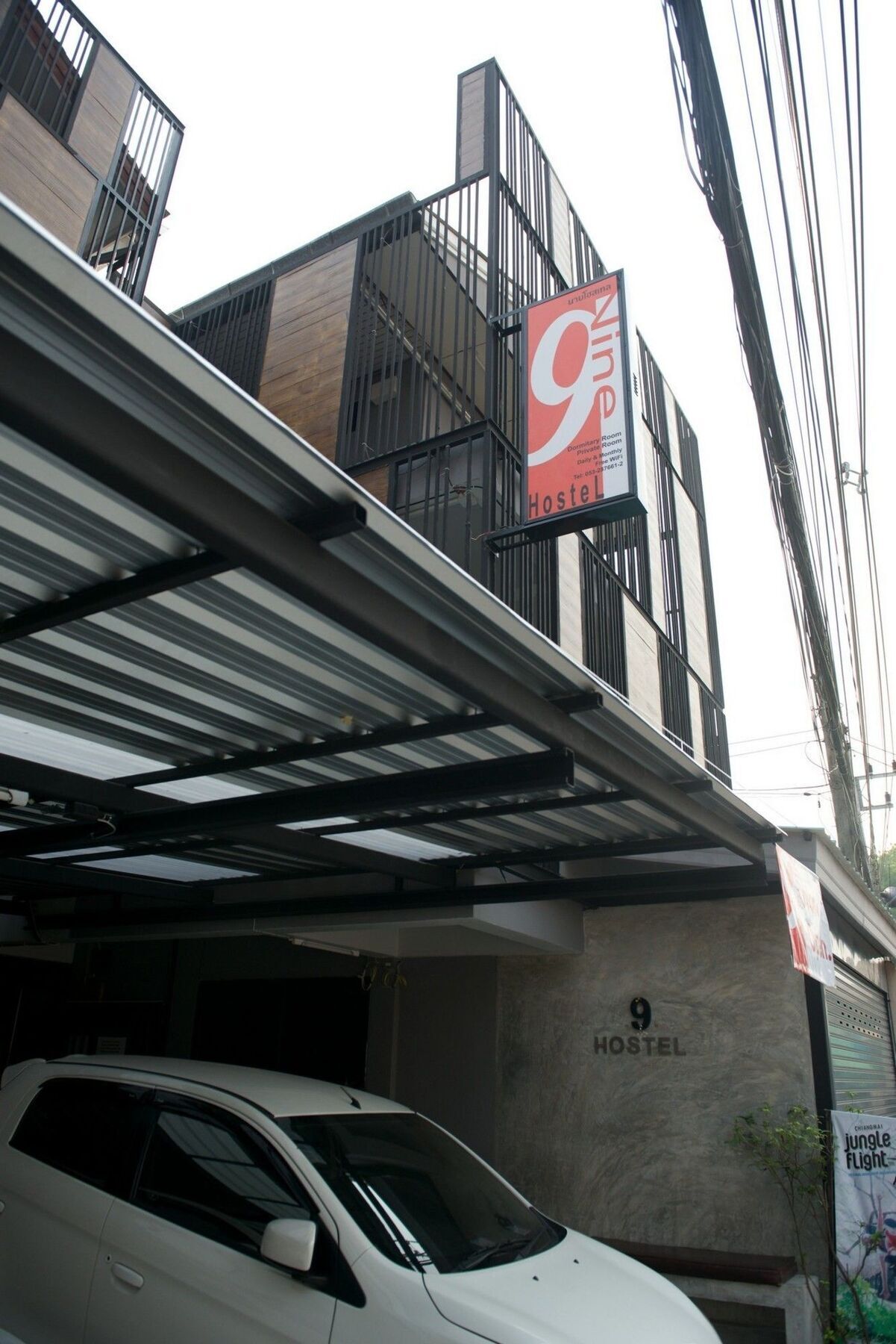 9 Hostel Chiang Mai Exterior photo
